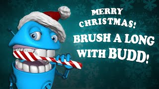 Merry Brush a Long with Budd Christmas [upl. by Ainotal582]