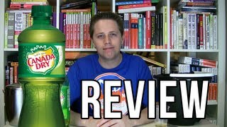 Canada Dry Ginger Ale Review Soda Tasting 149 [upl. by Morry443]