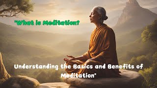 quotWhat is Meditation  Understanding the Basics and Benefits of Meditationquot [upl. by Zug]