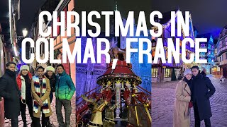 Christmas Market in Colmar France [upl. by Bowe]