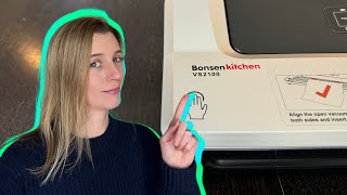 Maximize Freshness Bonsenkitchen Vacuum Sealer Review amp Demo [upl. by Gallenz479]