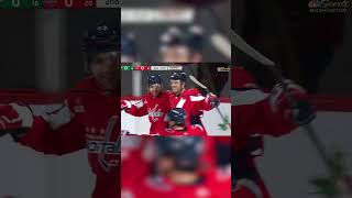 Ovechkin can dish it too [upl. by Ahsercul]