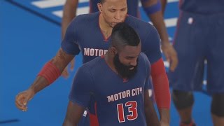 NBA 2K15 PS4 My Team  4th Quarter Questions [upl. by Sonaj471]