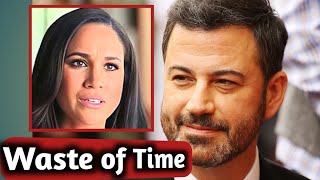 Jimmy Kimmel vs Meghan Markle The Epic Roast That Left Her Speechless at the Gala [upl. by Llehsyt]