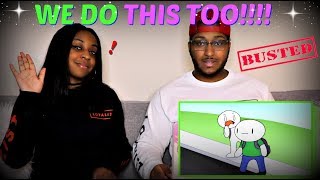 TheOdd1sOut quotThings That I Do That Adults Probably Dont Doquot REACTION [upl. by Florri]