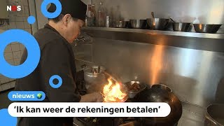 Heel dorp eet Chinees eten om restaurant te redden [upl. by Jeavons889]