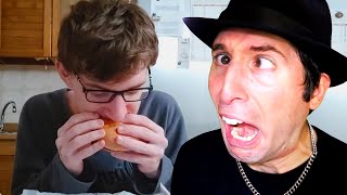 RAGAZZO MANGIA HAMBURGER del McDonalds  PARODIA [upl. by Criswell769]