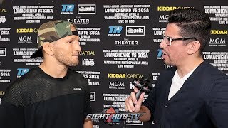 TJ DILLASHAW quotI SEE MYSELF FINISHING CODY IN THE 1ST ROUND I CAN FINISH HIM ANYWHEREquot [upl. by Phelps]