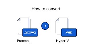 How to Convert Proxmox to HyperV [upl. by Kaplan]