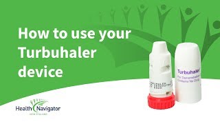 How to use your Turbuhaler [upl. by Jackson]