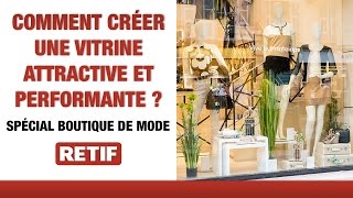 Comment créer une vitrine de printemps attractive   RETIF étalagisme [upl. by Salomo]