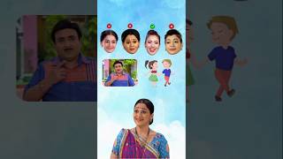 Tmkoc Daya 😨 And Jhethalal Memory Test Challenge 🤯  सुबह में ☕ कॉफी tmkoc shortsfeed jethalal [upl. by Hakym]