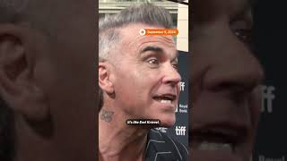 Robbie Williams shares his view on the upcoming Oasis reunion [upl. by Assertal]