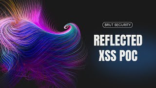 Reflected XSS POC  XSS Image Injection  Bug Bounty Live Class  Brut Security [upl. by Airdnekal398]