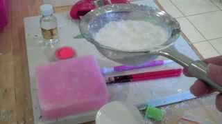 Fondant Bumble Bee Tutorial  Beginner [upl. by Annehsat]