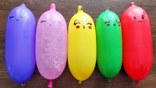 Mixing Stuff with Funny Taco Balloons ASMR tacoslime [upl. by Poliard522]