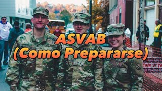 Como preparase para el ASVAB🫡🇺🇸 [upl. by Lorette]