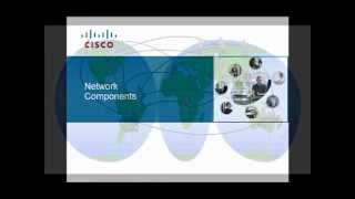 CCNA 1 NETWORK COMPONENTS CHAPTER ONE [upl. by Linson]