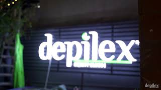 Depilex Islamabad Salon Designed Constructed and Furnished by Salon Designers Pakistan [upl. by Obie]