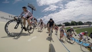 A Day in the Life Racing Bikes in a Velodrome and Crit [upl. by Tewfik]