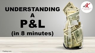 Understanding a PampL in 8 minutes Income statementprofit amp loss stmt [upl. by Nylyrehc]