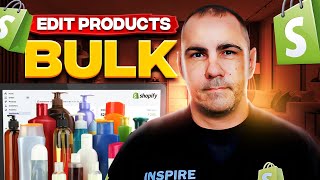 How to BULK EDIT Products on SHOPIFY Like a Pro [upl. by Joete21]