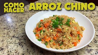 Como Hacer ARROZ CHINO arroz frito [upl. by Digdirb]