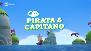 Pirata amp Capitano  Theme Song Season 1 Italian [upl. by Lohner]