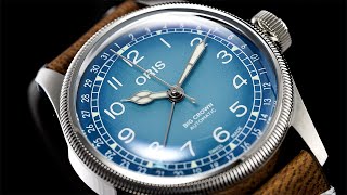 A New 38mm Oris Big Crown Pointer Date with a Striking Dial  Cervo Volante Review [upl. by Castorina26]