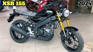 Yamaha XSR 155 Bike 2024 Finally Launch Date Revealed  Wait Is Over Now  Price amp Indian Features [upl. by Beora664]