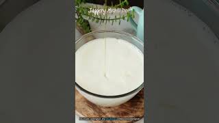 Jaggery Mishti Doi A Sweet Delight You Can’t Miss recipe food easyrecipe [upl. by Neva]