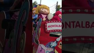 Jollibee amp McDonalds mascots parade shortsvideo [upl. by Assilana]