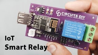 ESP826601 IoT Smart Relay for Home Automation [upl. by Etnoj]