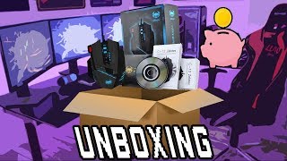 UNBOXING 1 │ El mouse más COMPLETO Y ECÓNOMICO │ ZELOTES C12 [upl. by Simaj792]