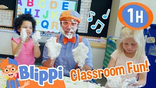 Blippi In My Classroom Visit   Blippi  Shows for Kids  Explore With Me [upl. by Consuela]