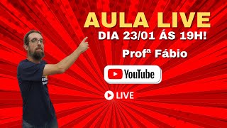 Supletivo – Aula Live  Biologia Profº Fábio [upl. by Uzzi]