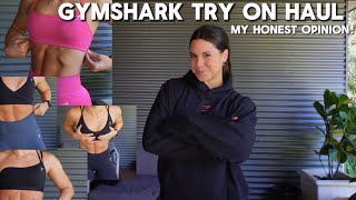 GYMSHARK Try on haul  honest review [upl. by Dwaine]