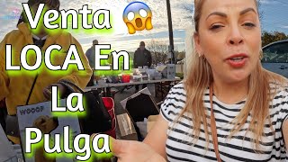 Venta LOCA en La pulga😱😳🇺🇸NoemyBLaSalvadoreña [upl. by Cestar]