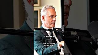 The Best Way To Be Rich  Jordan Peterson [upl. by Auqined]