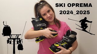 Unboxing SKI opreme🥽VREDI LI KUPITI 🧣4K [upl. by Brendin]