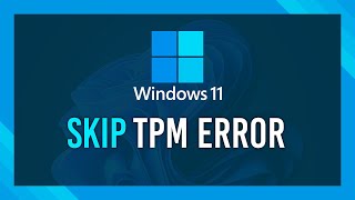 BYPASS TPM amp Install Windows 11 No DLL download  Updated method [upl. by Arahset]