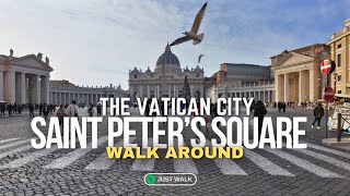 Vatican City Saint Peters Square [upl. by Batsheva]