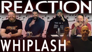 Whiplash  MOVIE REACTION [upl. by Aylat]