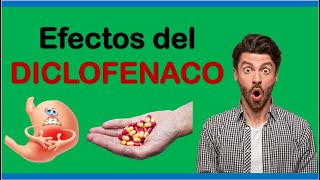 Diclofenaco ¿para qué sirve  Efectos del diclofenaco [upl. by Erdrich]