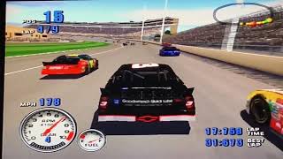 Nascar 2001 PS2 Atlanta [upl. by Lilly]