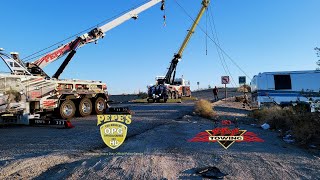 Pepes Tow and Plaza Tow rotators work together [upl. by Aylward]