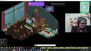 HABBOHOTEL  Tarefa das Abóboras [upl. by Gorlicki57]