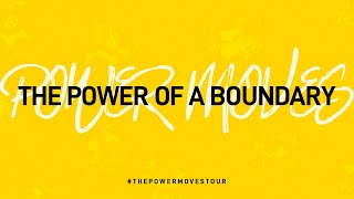 The Power of a Boundary X Sarah Jakes Roberts amp Nedra Tawwab [upl. by Ynottirb]