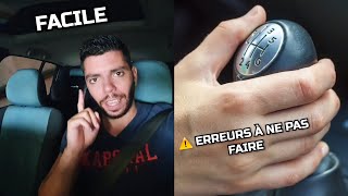 TUTO ⚠️ COMMENT CONDUIRE UNE VOITURE AVEC LA BOÎTE MANUELLE ⁉️ [upl. by Aneba114]