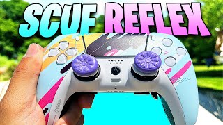 The NEW SCUF Reflex Controller is AMAZING  Unboxing  Review [upl. by Etterraj138]